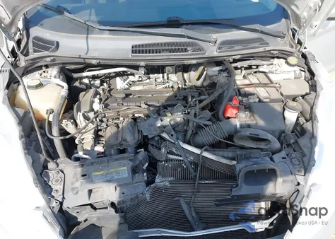 2012 Ford Fiesta Se from USA, damaged, VIN 3FADP4BJ5CM118689